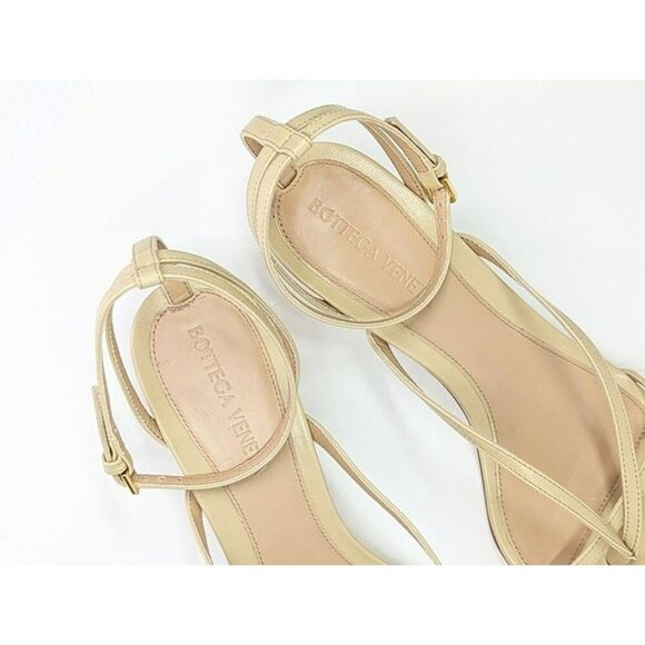 Bottega Veneta Women's Stretch Ankle Strap Kitten Sandals Size 36.5 (MSRP $990) - Picture 7 of 11